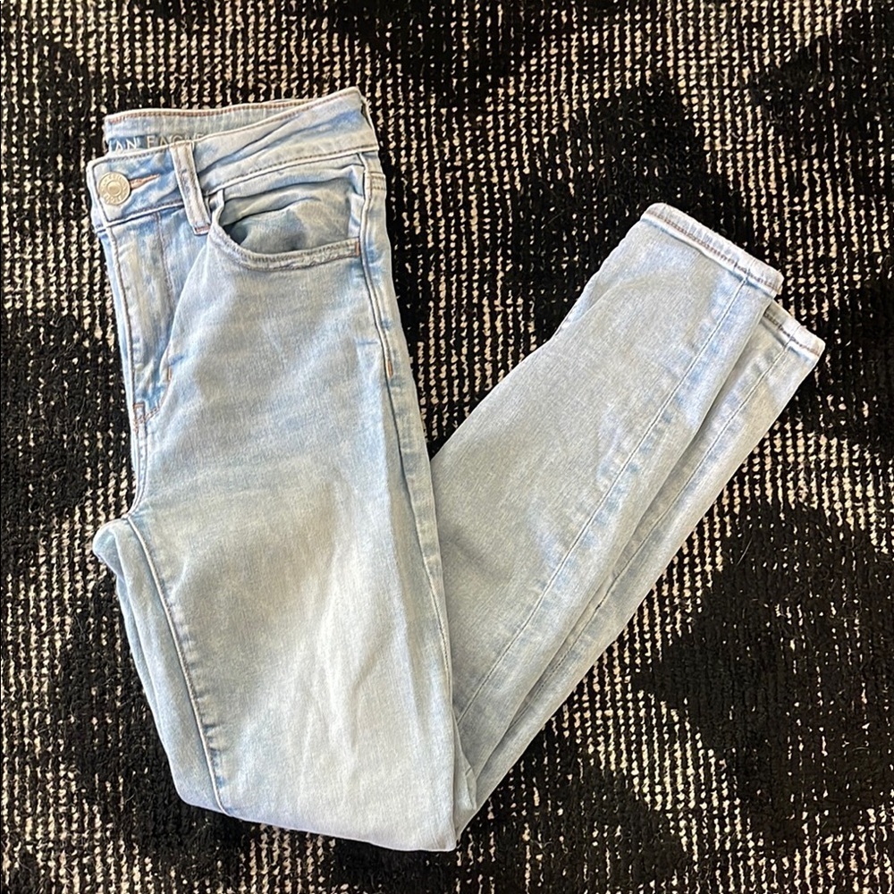 Women's Light Blue Jeans